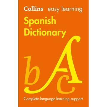 Collins Easy Learning Spanish Dictionary - kollektif
