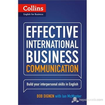 COLLINS EFFECTIVE INTERNATIONAL BUSINESS COMMUNICATION - BOB DIGNEN;IAN MCMASTER
