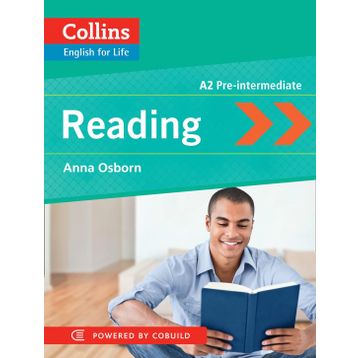 COLLINS ENGLISH FOR LIFE READING A2 PRE-INTERMEDIATE - ANNA OSBORN