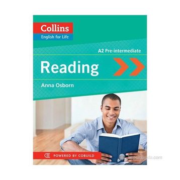 COLLINS ENGLISH FOR LIFE READING A2 PRE-INTERMEDIATE - ANNA OSBORN