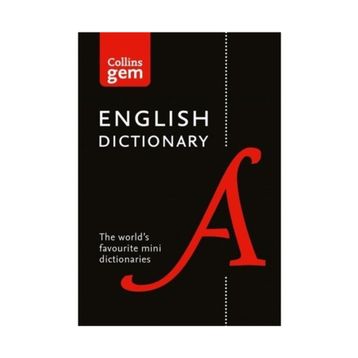 Collins Gem English Dictionary - Collins Dictionaries