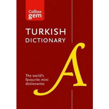 COLLINS GEM ENGLISH-TURKISH DICTIONARY TÜRKÇE-İNGİLİZCE SÖZLÜK - KOLEKTIF