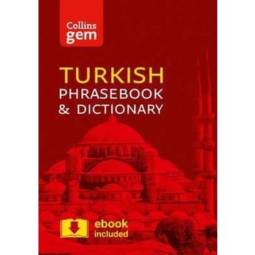 COLLINS GEM ENGLISH-TURKISH DICTIONARY TÜRKÇE-İNGİLİZCE SÖZLÜK - KOLEKTIF
