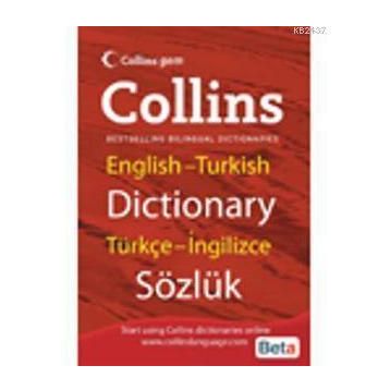 COLLINS GEM ENGLISH-TURKISH DICTIONARY TÜRKÇE-İNGİLİZCE SÖZLÜK - KOLEKTIF
