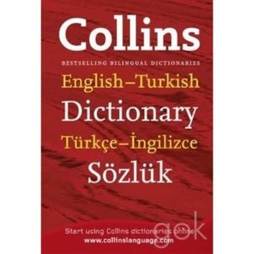 COLLINS GEM ENGLISH-TURKISH DICTIONARY TÜRKÇE-İNGİLİZCE SÖZLÜK - KOLEKTIF