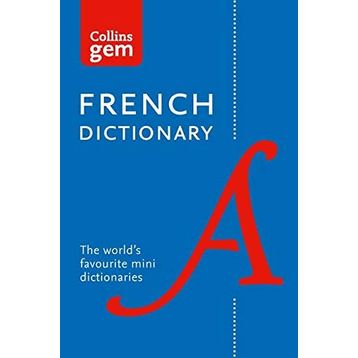 Collins Gem French Dictionary - kollektif