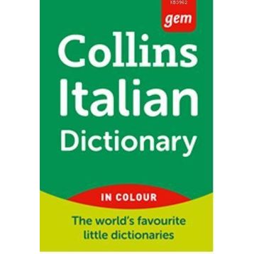 COLLINS GEM ITALIAN DICTIONARY - KOLEKTIF