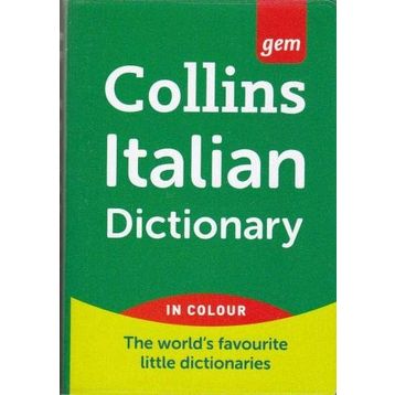 COLLINS GEM ITALIAN DICTIONARY - KOLEKTIF