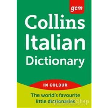 COLLINS GEM ITALIAN DICTIONARY - KOLEKTIF