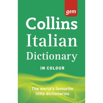 COLLINS GEM ITALIAN DICTIONARY - KOLEKTIF
