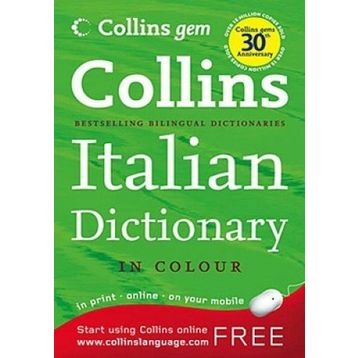 COLLINS GEM ITALIAN DICTIONARY - KOLEKTIF