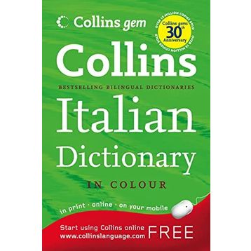 COLLINS GEM ITALIAN DICTIONARY - KOLEKTIF