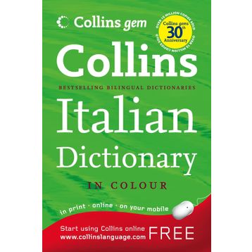 COLLINS GEM ITALIAN DICTIONARY - KOLEKTIF