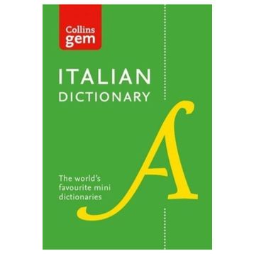 Collins Gem Italian Dictionary - kollektif