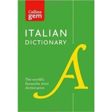 Collins Gem Italian Dictionary - kollektif