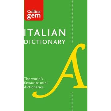 Collins Gem Italian Dictionary - kollektif