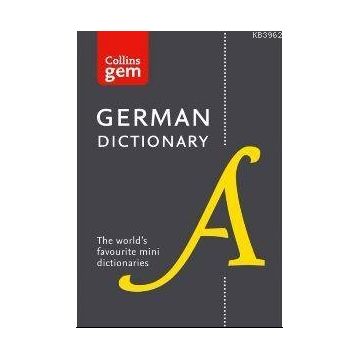 Collins German Dictionary Gem Edition - kollektif