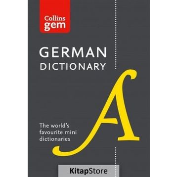 Collins German Dictionary Gem Edition - kollektif