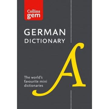 Collins German Dictionary Gem Edition - kollektif