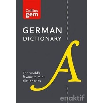 Collins German Dictionary Gem Edition - kollektif