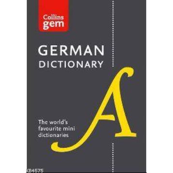 Collins German Dictionary Gem Edition - kollektif