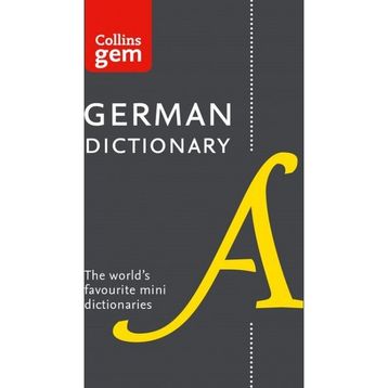Collins German Dictionary Gem Edition - kollektif