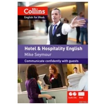 COLLINS HOTEL AND HOSPITALITY ENGLISH WITH 2 CDS - MIKE SEYMOUR