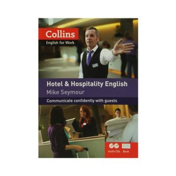 COLLINS HOTEL AND HOSPITALITY ENGLISH WITH 2 CDS - MIKE SEYMOUR