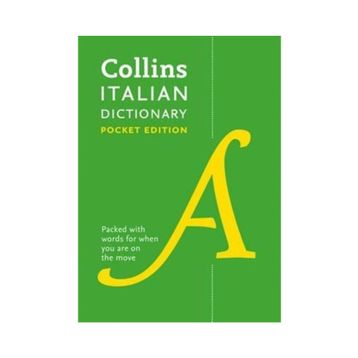 Collins Italian Dictionary Pocket Edition - Collins Dictionaries