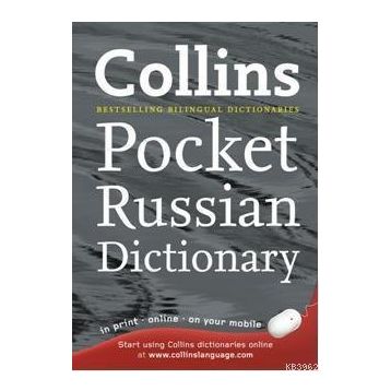 Collins Pocket Russian Dictionary - Heyet-Kurul-Komisyon