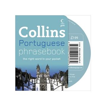 Collins Portuguese Phrasebook Dictionary - Kollektif