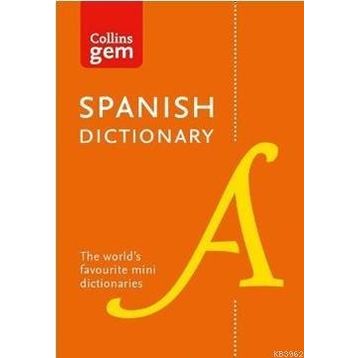 Collins Spanish Dictionary Gem Edition - Collins Dictionaries