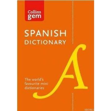 Collins Spanish Dictionary Gem Edition - Collins Dictionaries