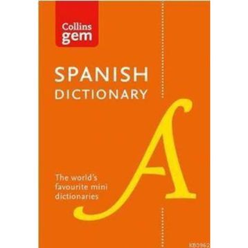 Collins Spanish Dictionary Gem Edition - Collins Dictionaries