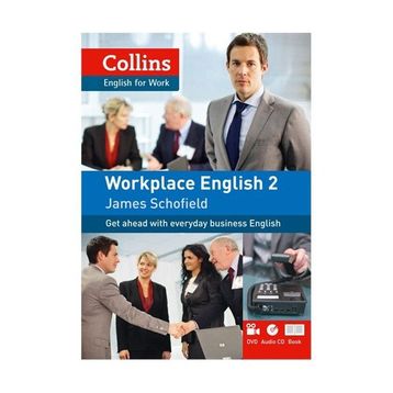 COLLINS WORKPLACE ENGLISH 2 WITH CD & DVD - JAMES SCHOFIELD