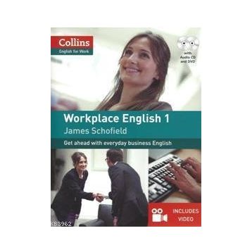 COLLINS WORKPLACE ENGLISH WITH CD-DVD - JAMES SCHOFIELD