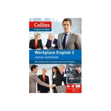 COLLINS WORKPLACE ENGLISH WITH CD-DVD - JAMES SCHOFIELD