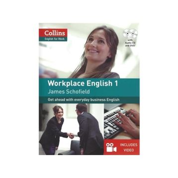 COLLINS WORKPLACE ENGLISH WITH CD-DVD - JAMES SCHOFIELD