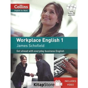 COLLINS WORKPLACE ENGLISH WITH CD-DVD - JAMES SCHOFIELD