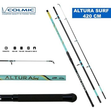 Colmic Altura 4.20 mt 3P 100-200 gr Surf Olta Kamışı