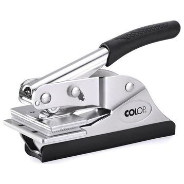Colop 25x50 mm Metal Baskı Soğuk Mühür Makinesi