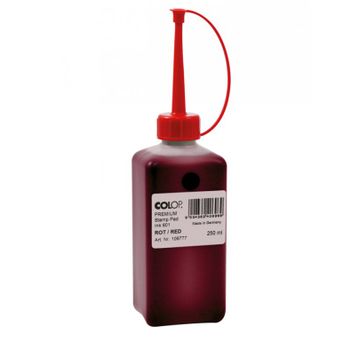 Colop 801 25 ml Kırmızı Mürekkep