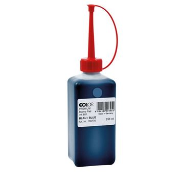 Colop 801 25 ml Mavi Mürekkep
