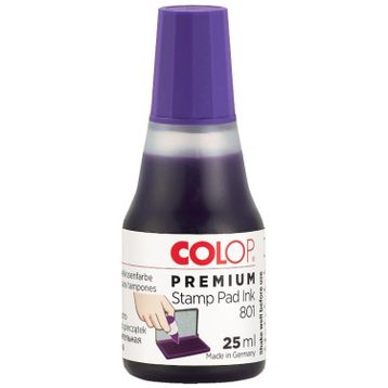 Colop 801 25 ml Mor Mürekkep