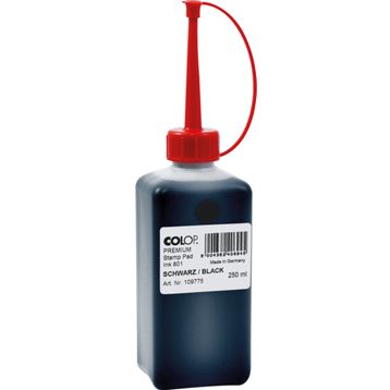Colop 801 25 ml Siyah Mürekkep