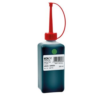Colop 801 25 ml Yeşil Mürekkep