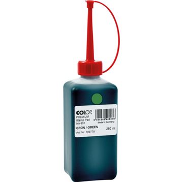 Colop 801 25 ml Yeşil Mürekkep