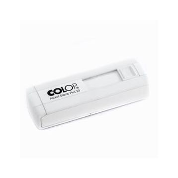 Colop CEP30 Beyaz Kasa Siyah Keçe 18x47 mm Kaşe