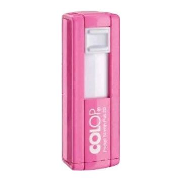 Colop Printer 14x38 mm Pembe 20 Cep Kaşe