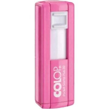 Colop Printer 14x38 mm Pembe 20 Cep Kaşe
